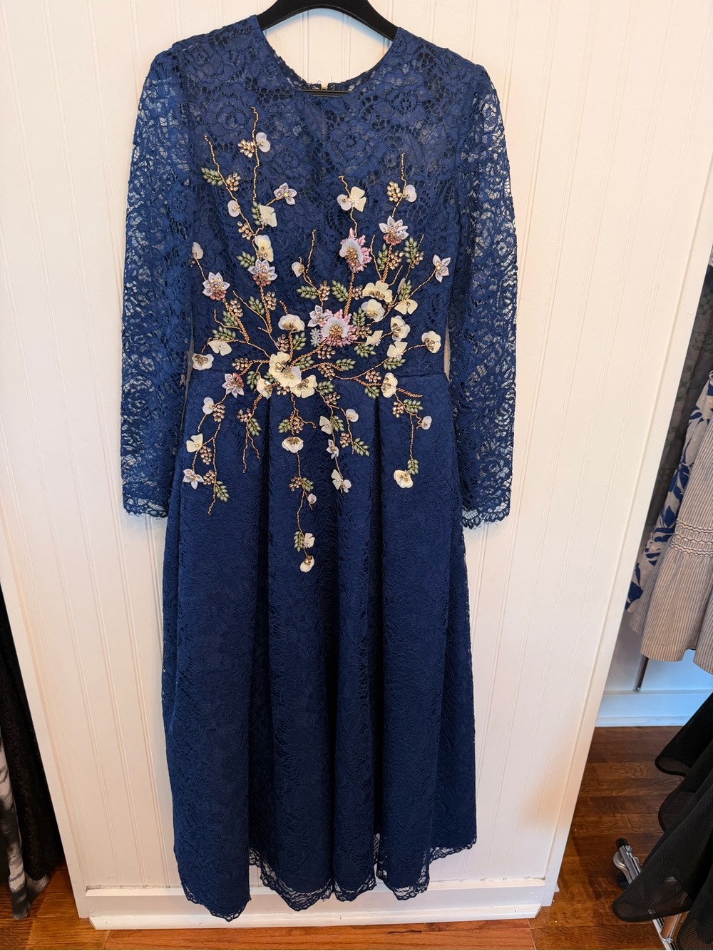 NWT Park 108 lace embroidered dress - Picture 3 of 8